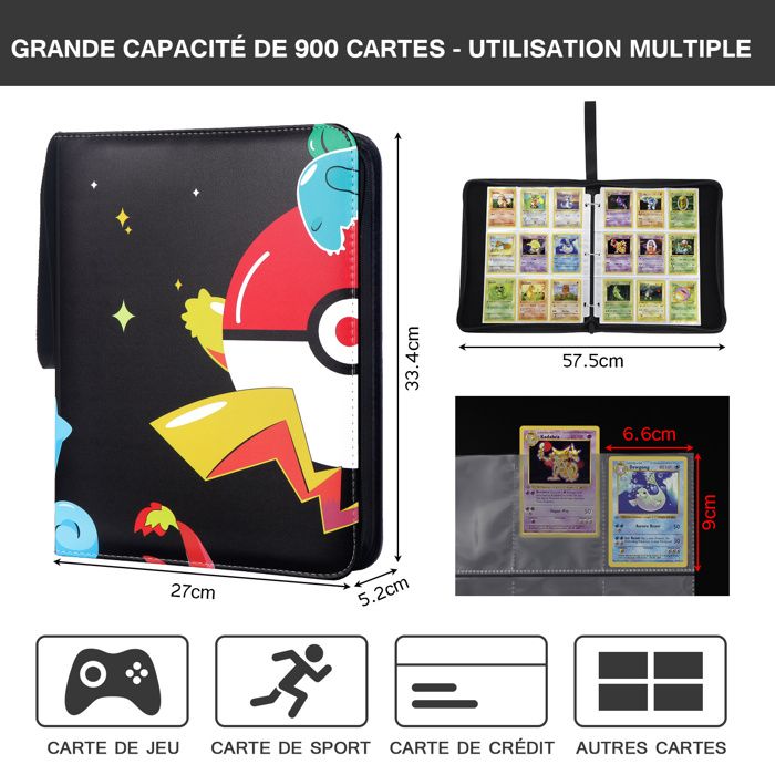 DGMI Album De Collection De Football, Classeur Carte