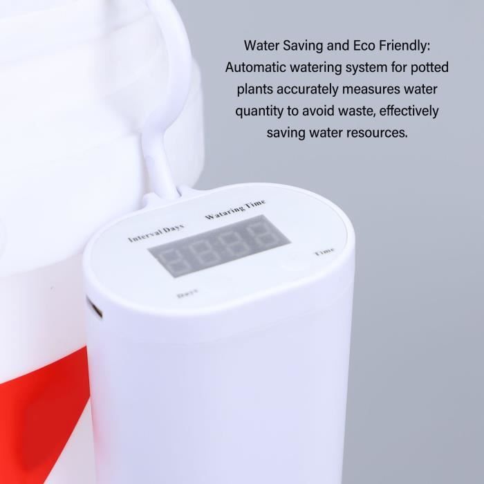VINGVO système d'arrosage automatique pour plantes en pot Kit d