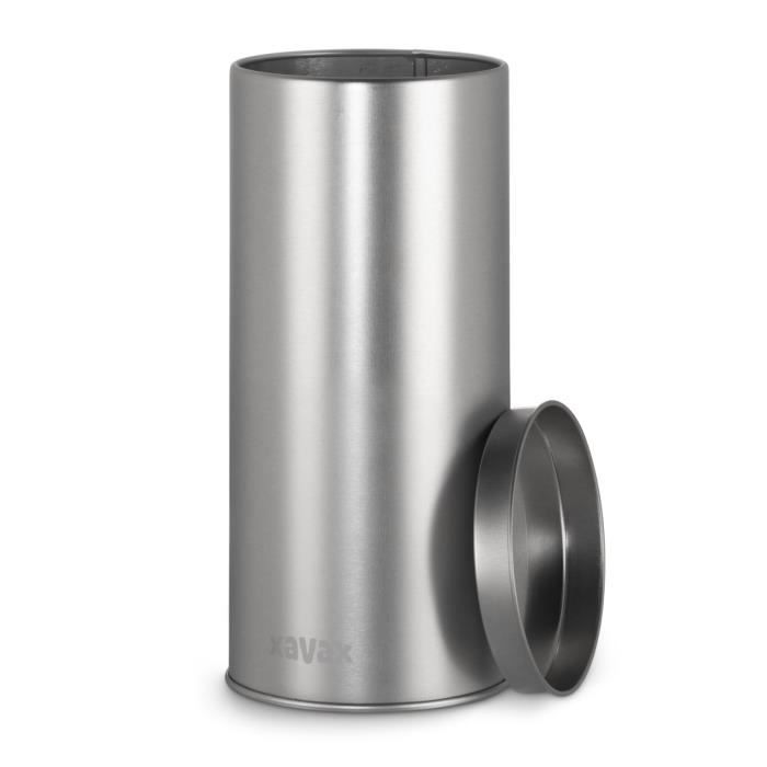 Achat Boîte à dosettes de café ronde/boîte de rangement, étanche aux arômes en métal pour 200g Earl Grey, environ 20 dosettes de café | 20 x 7 cm (H,ø) | également idéal Achat Boîte à dosettes de café ronde/boîte de rangement, étanche aux arômes en métal pour 200g Earl Grey, environ 20 dosettes de café | 20 x 7 cm (H,ø) | également idéal