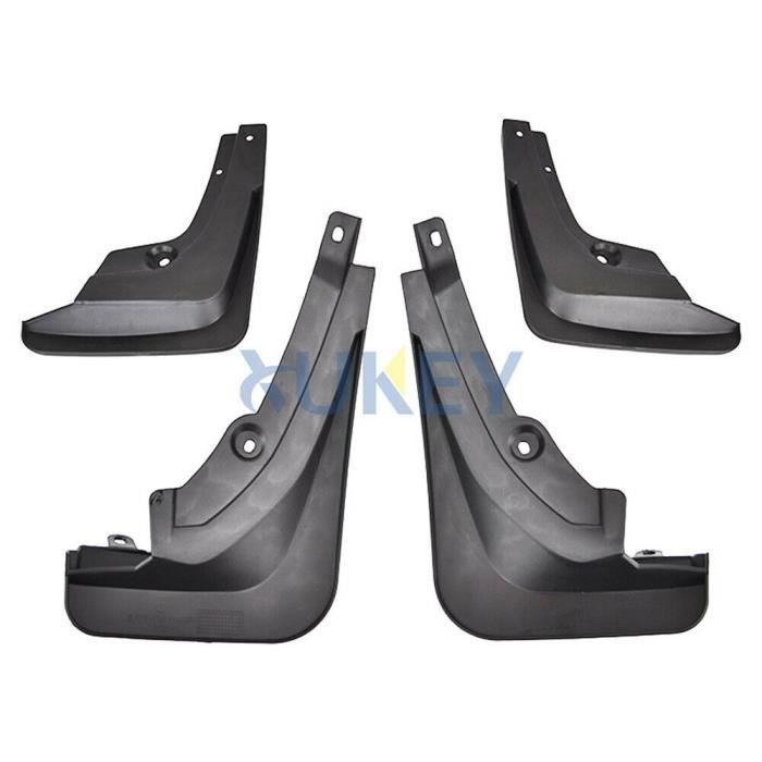 Jeu De 4 Garde-boue Spécifiques Pour Peugeot 3008 (2013-2016) – Avant Et Arrière, Protection Contre Projections, Facile à Installer - 5