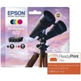 EPSON Multipack 502 - Jumelles - Noir, Cyan, Magenta, Jaune (C13T02V64020)-2