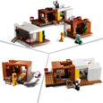 Jeu de construction LEGO® 21174 Minecraft™ La cabane moderne dans l’arbre - Modèle de Collection avec Figurines-2