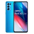 Oppo Find X3 Lite (5G - Double SIM, Écran 6.43'' - 128 Go, 8 Go RAM) Bleu - Tout Opérateurs 6,43''-2