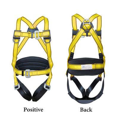 Harnais D'escalade Haute Résistance – Ceinture Thoracique Réglable, Polyester, Capacité 677g, Pour Sauvetage, Travail Aérien, Spéléo