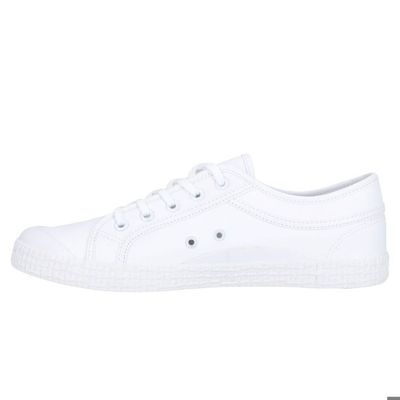 KAWASAKI Tennis Retro Leather 2.0 K232421 1002 White 1002 white