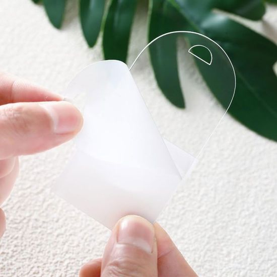 Lot De 70 Marque-places Vierges En Acrylique Givré Sujurio | Pour Mariage, événement, Personnalisation DIY - 4