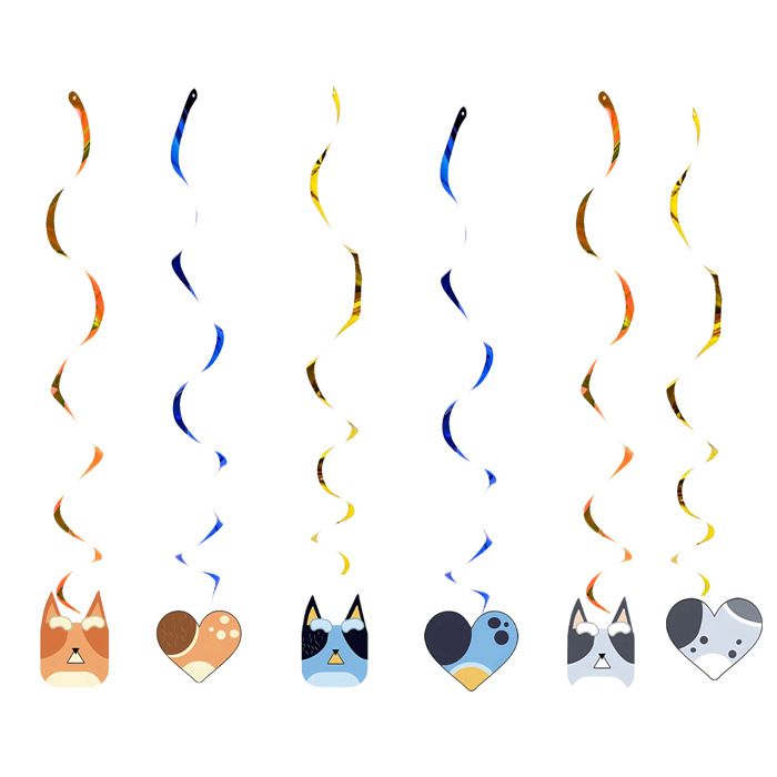 Eymobad Blue-y Party - Lot De 94 Cadeaux Anniversaire Bleus : Bracelets Slap, Porte-clés, Autocollants Pour Enfants