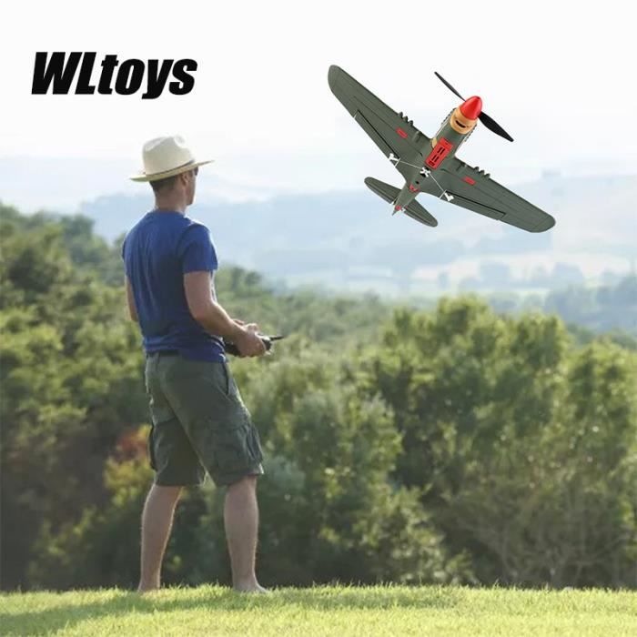 Wltoys A500 RC Avion 2.4G 4CH Télécommande