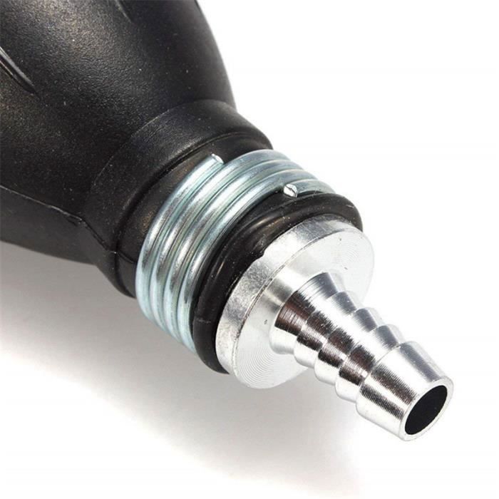 Goodtimera Poire D'Amorçage Carburant 15mm - Pompe Manuelle Siphon Transfert Essence Diesel Eau