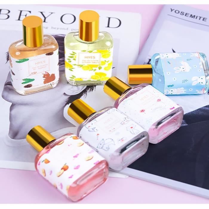 Eau De Parfum Femme Parfum Naturel Frais Pour Etudiantes Notes De Fleurs Et Fruitées