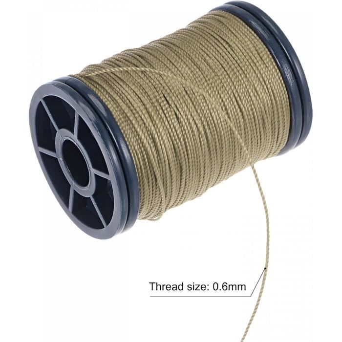 Cordon Tressé Anorak Durable – 4 Mm De Large En Polyester