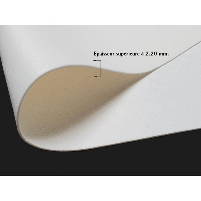 KEVKUS B3907 Nappe En Toile Cirée Carrée Carrée à Rayures Jaunes Et