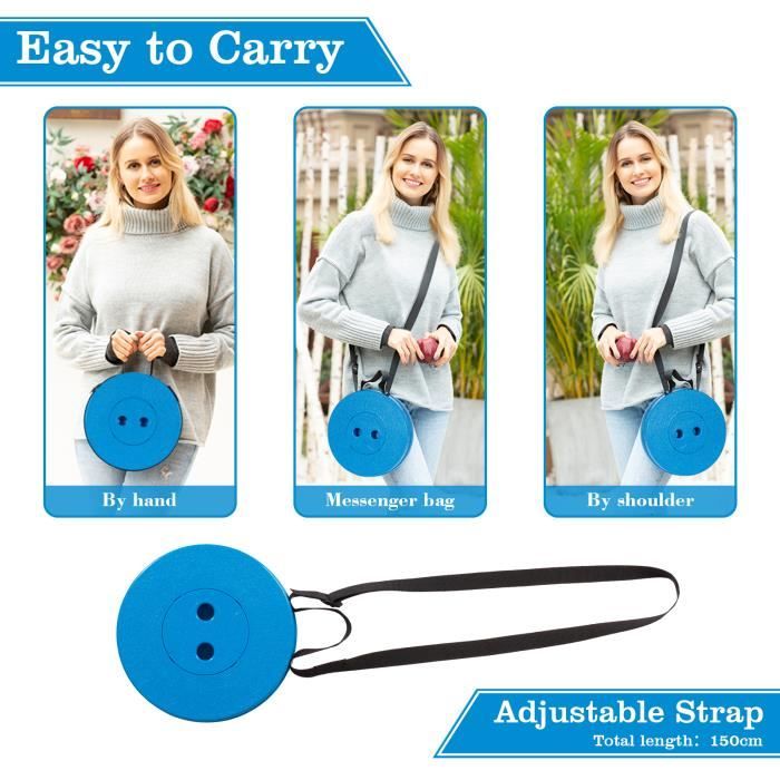Generic Tabouret télescopique d'extérieur chaise pliante facile à transporter à prix pas cher | Maroc