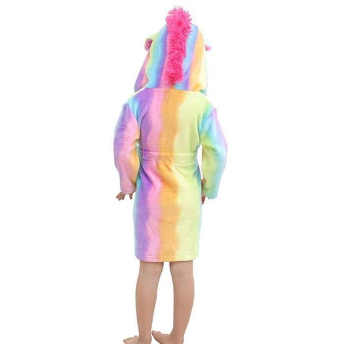 Sortie de bain licorne fille best sale