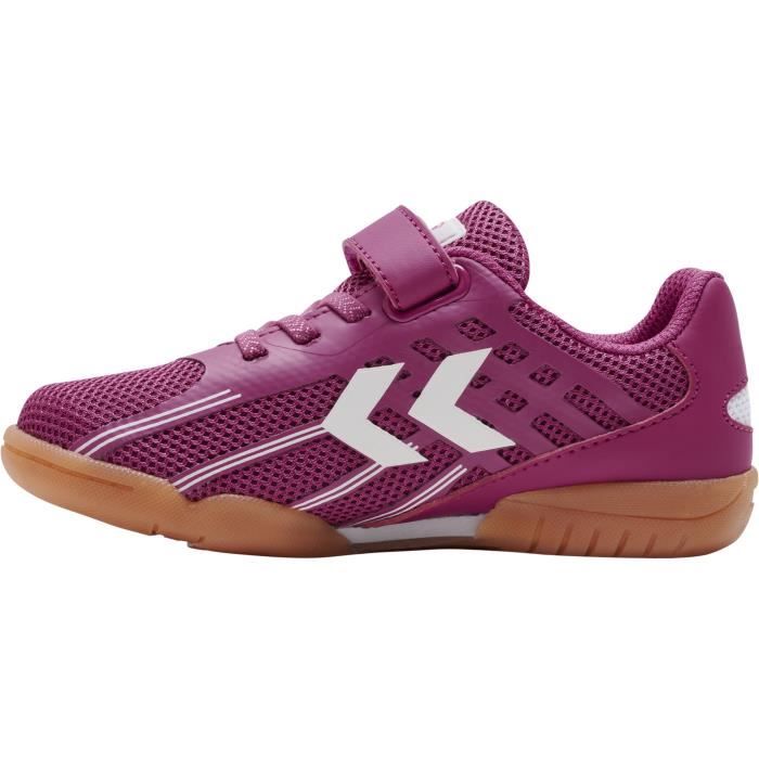 Chaussures de handball indoor enfant Hummel Root Elite VC Violet Taille 34 Cdiscount Sport