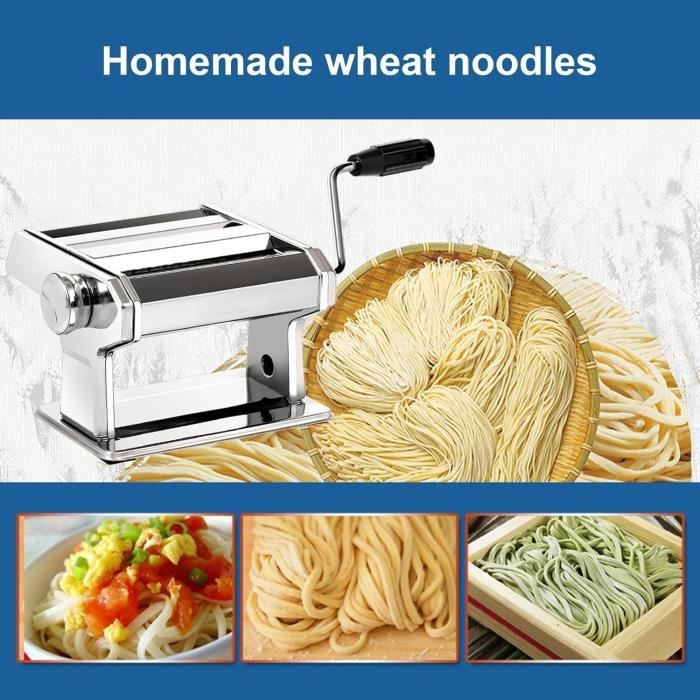 Machine à Macaroni Manuelle, Machine à Cavatelli Pour Pâtes Italiennes Authentiques, Presse à Nouilles Portable à Manivelle