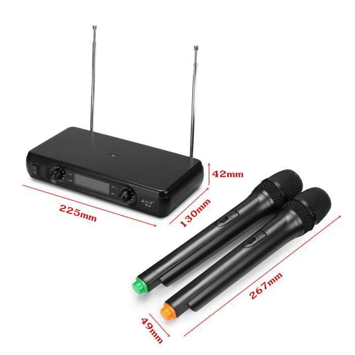 Système De Microphones Sans Fil A140, Ensemble De Microphones Sans Fil