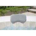 Spa gonflable BESTWAY - Lay-Z-Spa Hollywood - 196 x 66 cm - 4 à 6 places - Rond (Couverture, cartouche, diffuseur, LED...)-3