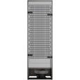 HOTPOINT HAFC8T032SK - Réfrigérateur congélateur bas 335 L(231L + 104L) - Total No Frost - L59,6cm x H191,2cm - Black Inox-3