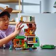 Jeu de construction LEGO® 21174 Minecraft™ La cabane moderne dans l’arbre - Modèle de Collection avec Figurines-3