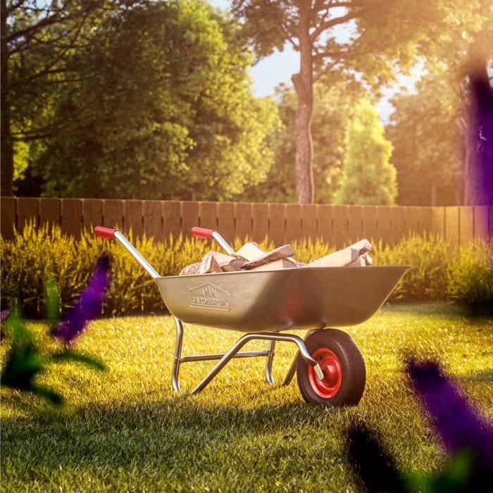 Chariot porte outils Botanic : Brouettes de jardin, chariots et accessoires  Botanic® jardin - botanic®