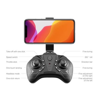 Drone 4K avec double camera YLRC quadricoptere telecommande Cdiscount Jeux Jouets