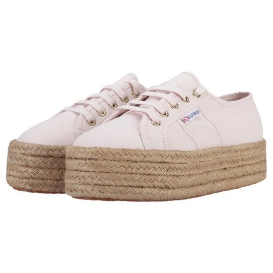 Superga store semelle corde