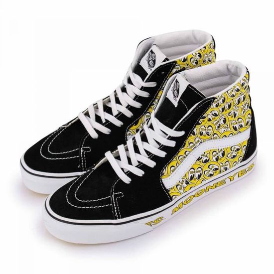 Vans jaune montante discount