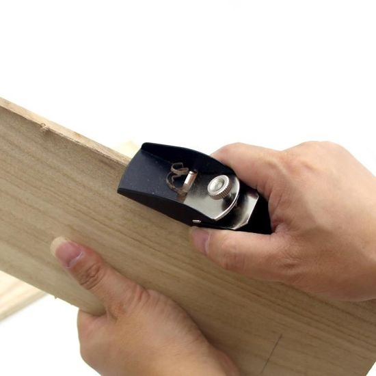 160 mm Mini Handhobel Carpenter bois dur outillage à main pour utilisation