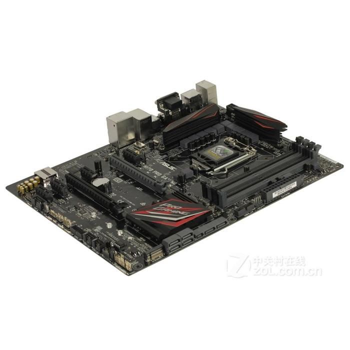 Carte mère ASUS H170 PRO GAMING Intel H170 LGA 1151 4xDDR4 64GB