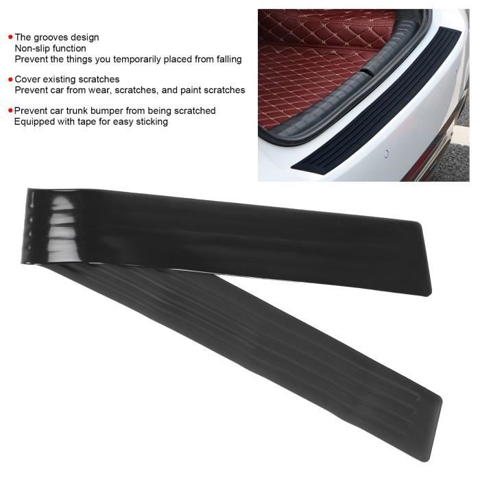 RHO-Accessoires extérieurs de voiture Bande de protection de pare-chocs  arrière de coffre de voiture universel PVC protecteur - Cdiscount Auto