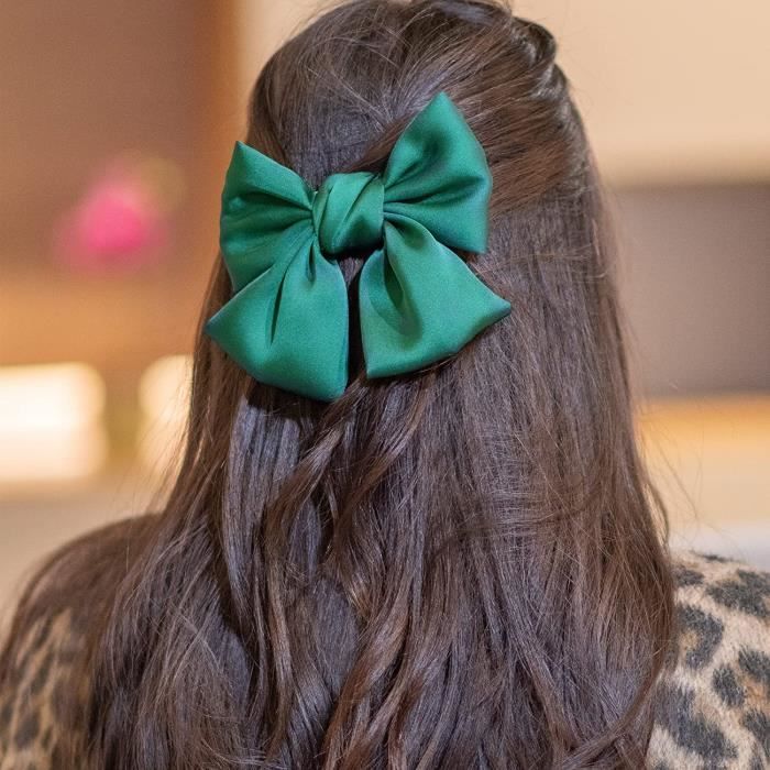 Pince à cheveux verte, Accessoires cheveux femme, Accessoires cheveux verts  -  Canada