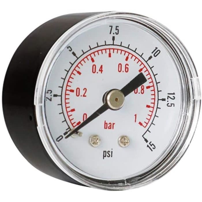 Jauge de Pression d'eau 0 à 200Psi Manomètre Mécanique | FindTheDeal