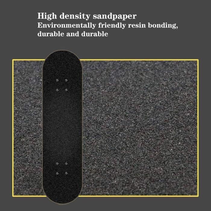 Skateboard Ado Skateboard Anime Planche En Bois D'Érable 8 Couches