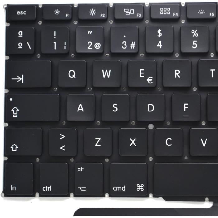 Padarsey Español Espagnol Teclado Clavier Rétroéclairé Pour Macbook Pro Retina 15" A1398 2013