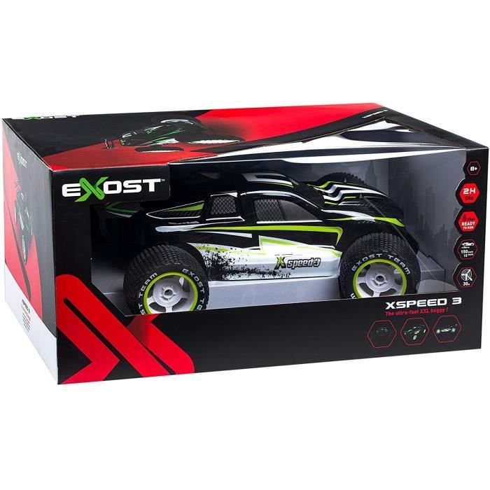 EXOST XSpeed 3 Voiture telecommandee Le Buggy XXL ultra rapide Echelle 1 10 8 ans et Cdiscount Jeux Jouets