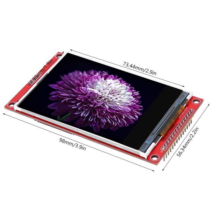 480x320 Resolution Module d'écran LCD - YOSOO - 3,5 pouces - Résolution HD 480x320 ...