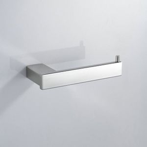 Bisk Porte-Rouleau De Papier Toilette En Zinc Chromé