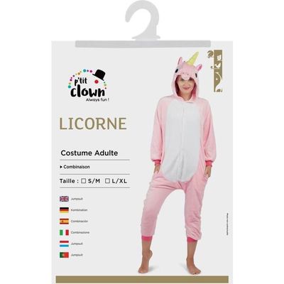 Kigurumi licorne Cdiscount Jeux Jouets
