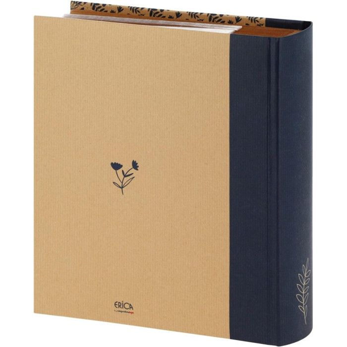 Lot De 10 Albums Photos 11x16 Cm - 40 Pochettes Par Album, Couverture Souple Personnalisable Recto Verso