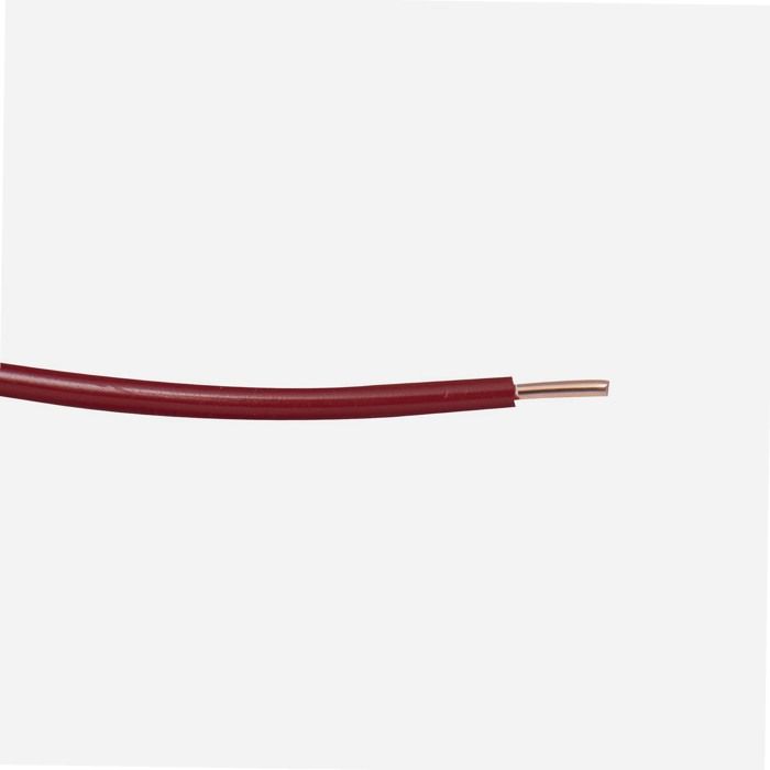 Fil électrique H07V-U 2,5mm² rouge - 25m - Zenitech - Cdiscount Bricolage