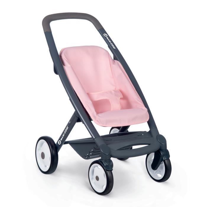 Maxi Cosi Poussette Landau 3 en 1 - SMOBY rose - Smoby