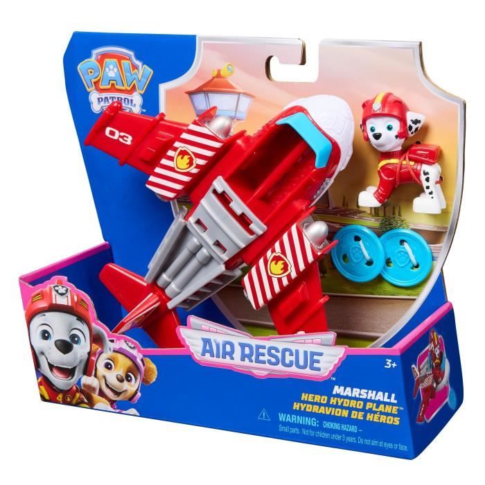SPIN MASTERVÉHICULE + FIGURINE MARCUS AIR RESCUE La Pat' Patrouille - Jeux - Jouets SPIN MASTERVÉHICULE + FIGURINE MARCUS AIR RESCUE La Pat' Patrouille - Jeux - Jouets