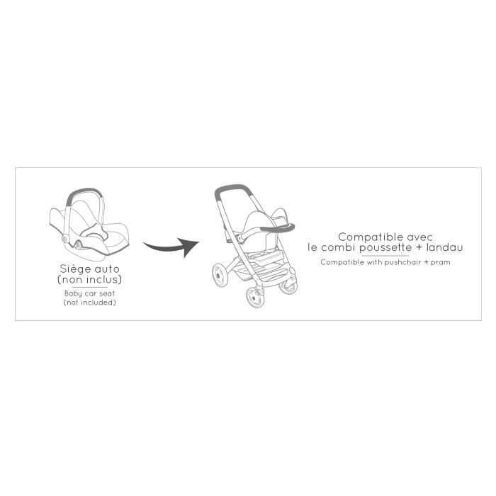 Combi poussette landau cosy bébé confort hotsell