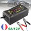 Simplisim Chargeur Batterie Voiture 12v 6a Depannage Recharge