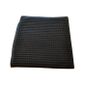 Draps De Bain Nid D Abeille Noir 100x150 Achat Vente