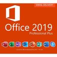 Clé Office 2019 Pro plus 64/32Bits LIVRAISON PAR MAIL 1H-0