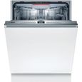 Lave-vaisselle intégrable BOSCH SMV4HVX45E - 13 couverts - Induction - L60cm - 46dB - Blanc-0