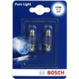 BOSCH Ampoule Pure Light 2 C5W 12V 5W-0