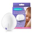 LANSINOH - Coussinets d'allaitement lavables x4 - Pour un confort & une protection maximale de jour comme de nuit-0